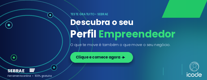 Banner Diagnóstico Perfil Empreendedor