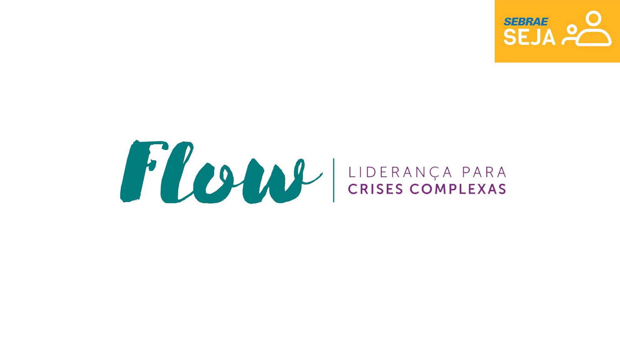 FLOW - LIDERANÇA PARA CRISES COMPLEXAS