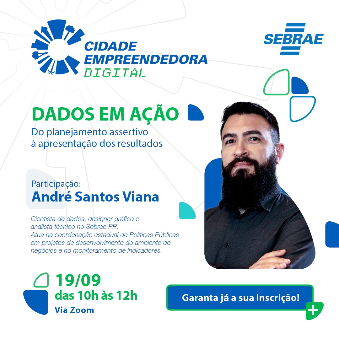 Curso Webinar - Dados em Ação 