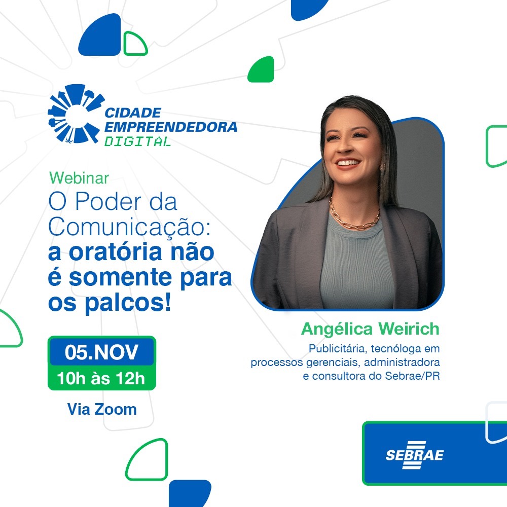 Curso Webinar O poder da Comunicação 